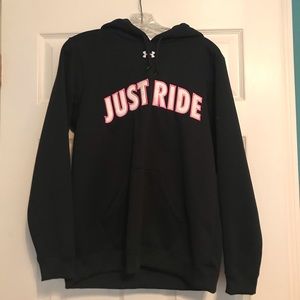 Horse back riding hoodie